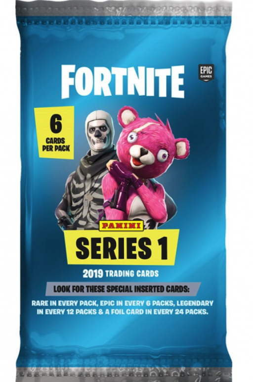 Fortnite Season 1 Booster Pack (ea)