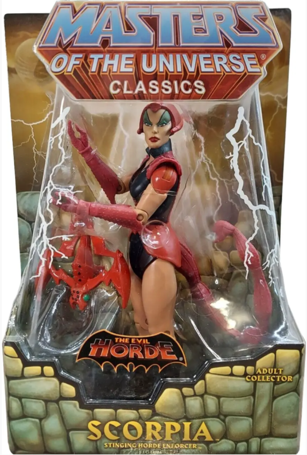 Masters Of The Universe Classics The Evil Horde Scorpia Action Figure (SEALED)