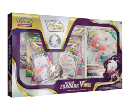 Pokemon Zoroark VSTAR Premium Collection