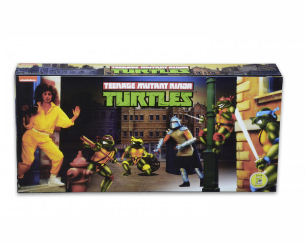 Teenage Mutant Ninja Turtles Arcade Box Set (SEALED)