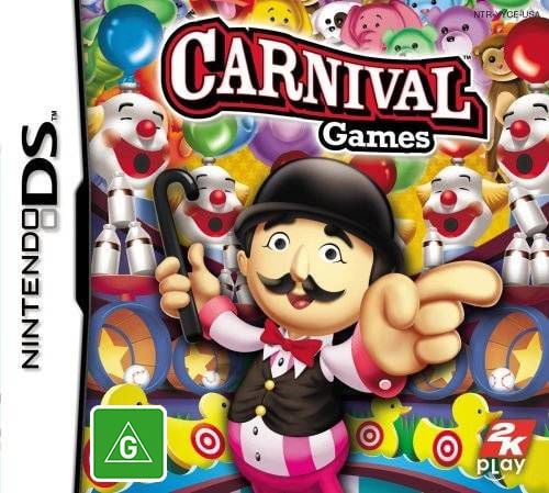 Carnival Games NINTENDO DS