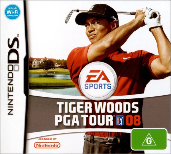 Tiger Woods PGA Tour 08 NINTENDO DS