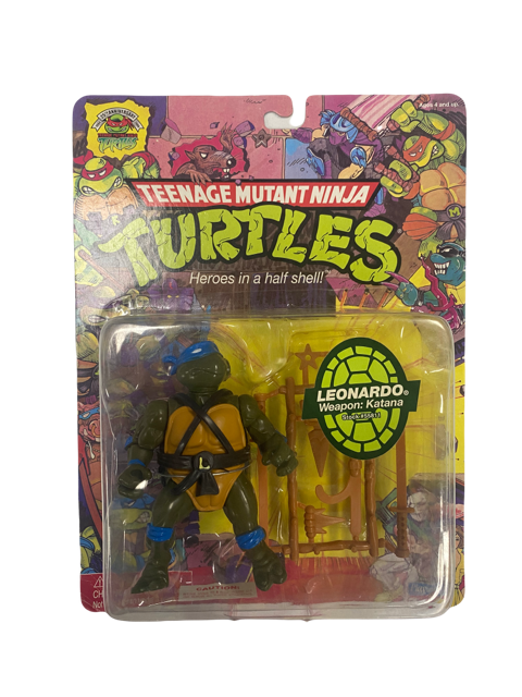 2008 TMNT Leonardo Action Figure