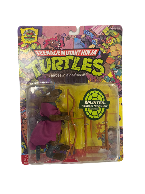 2008 TMNT Splinter Action Figure