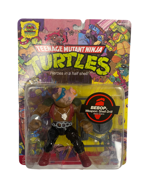 2008 TMNT Bebop Action Figure