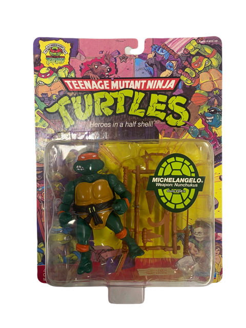 2008 TMNT Michelangelo Action Figure