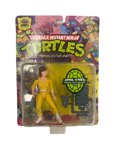 2008 TMNT April O'Neil Action Figure