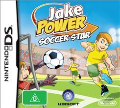 Jake Power Soccer Star NINTENDO DS