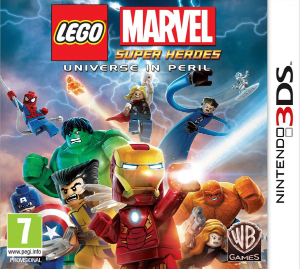 Lego Marvel Super Heroes Universe In Peril NINTENDO 3DS