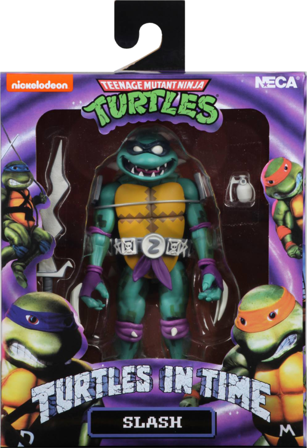 Nickelodeon TMNT 2021 Slash Action Figure