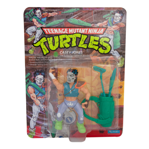 Teenage Mutant Ninja Turtles - Original Casey Jones Action Figure