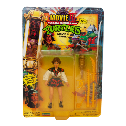 TMNT III - April Action Figure