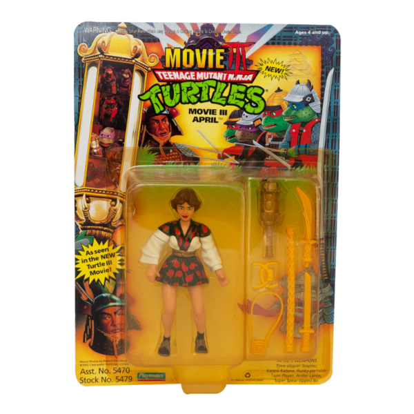 TMNT III - April Action Figure