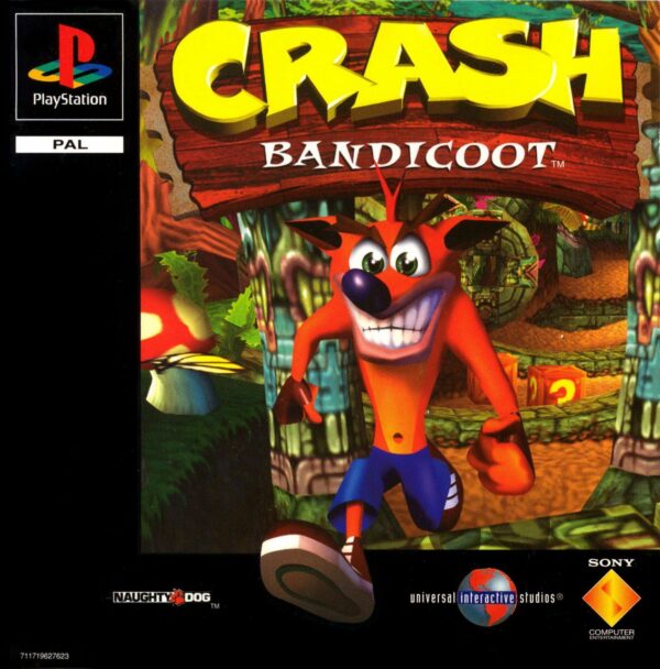 Crash Bandicoot PS1