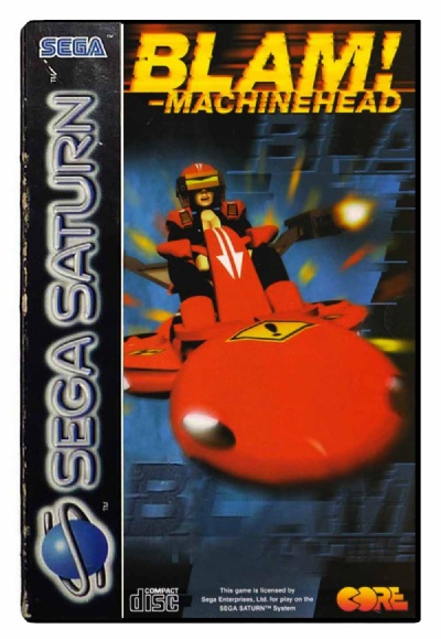 BLAM! Machinehead SEGA SATURN