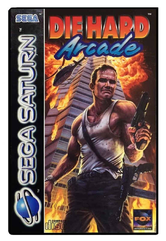 Die Hard Arcade SEGA SATURN