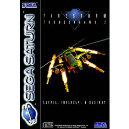 Firestorm Thunderhawk 2 SEGA SATURN