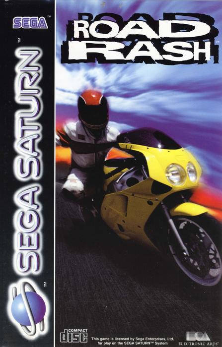 Road Rash SEGA SATURN