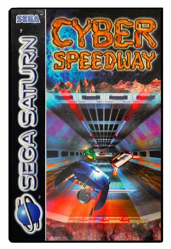 Cyber Speedway SEGA SATURN