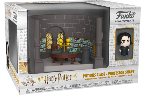 Harry Potter Potions Class - Professor Snape Funko Mini Moments