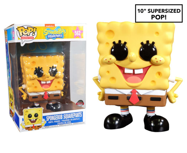 Spongebob Squarepants 562 Special Edition Super Sized Pop Vinyl Figure