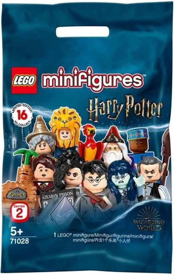 Harry Potter LEGO Mnifigures Limited Edition Series 2