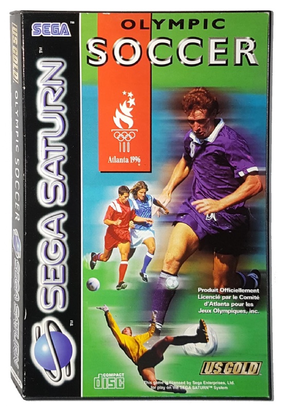 Olympic Soccer SEGA SATURN