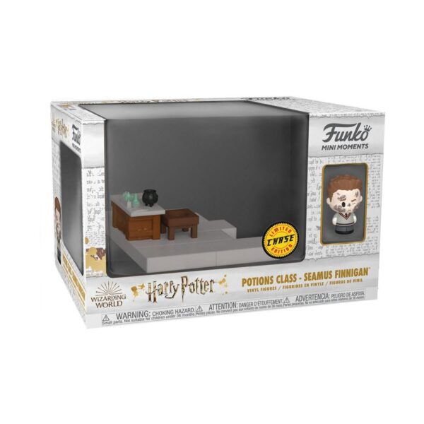 Harry Potter Potions Class - Seamus Finnigan Chase Edition Funko Mini Moments