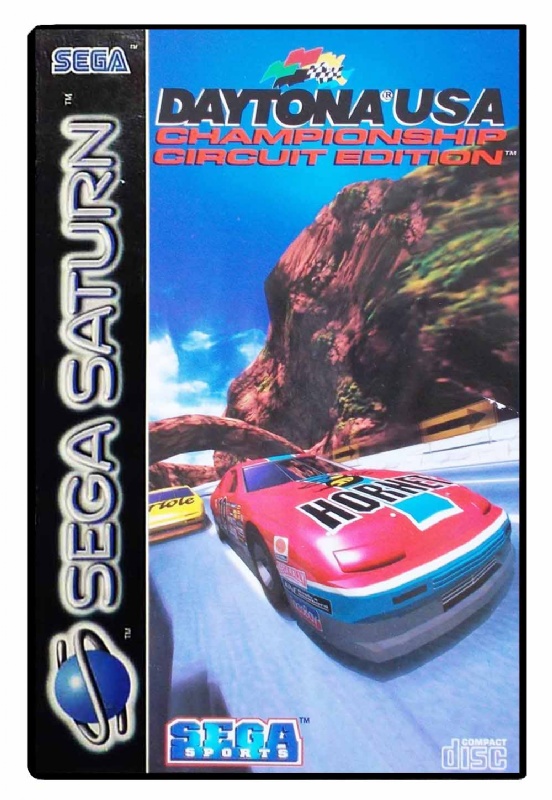 Daytona USA Championship Circuit Edition SEGA SATURN