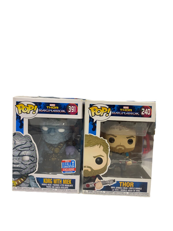 Marvel Thor Ragnarok Funko Pop Bundle