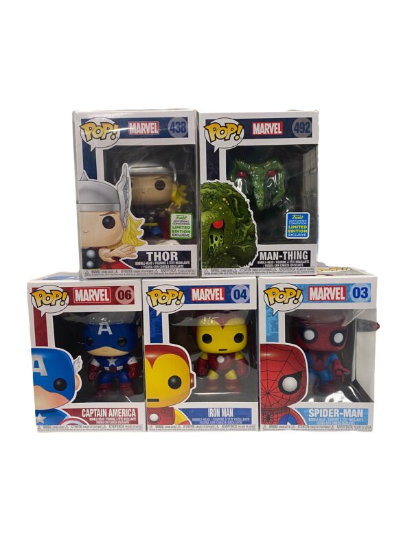 Marvel Funko Pop Bundle