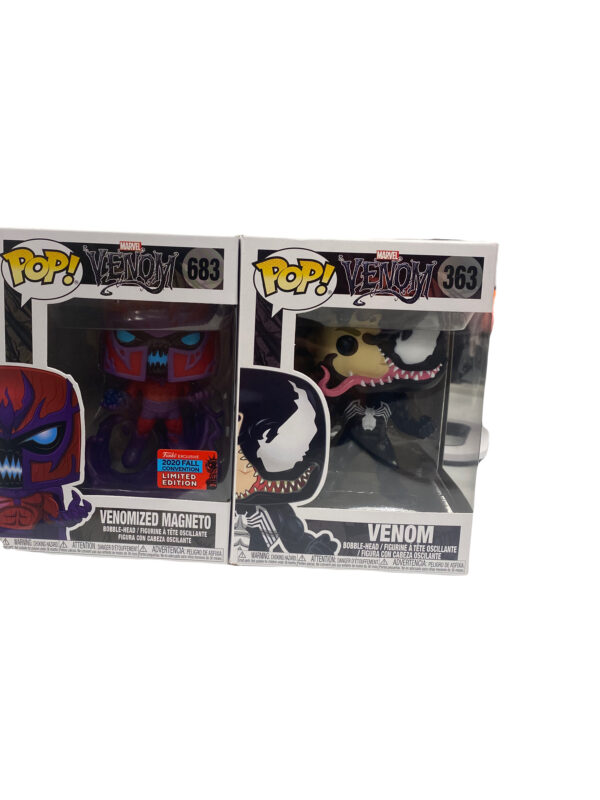 Marvel Venom Funko Pop Bundle