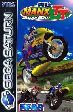 MANX Superbike SEGA SATURN