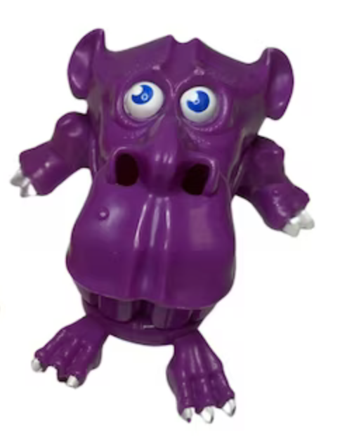 The Real Ghostbusters Purple Snap Ghost Monster Figure