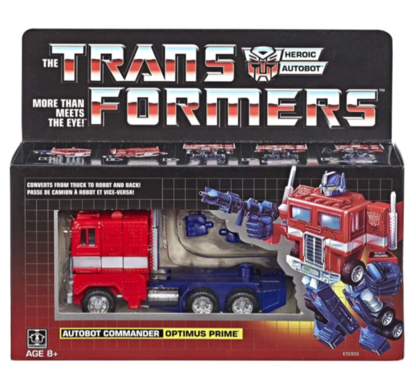The Transformers Autobot Commander Optimus Prime (SEALED)