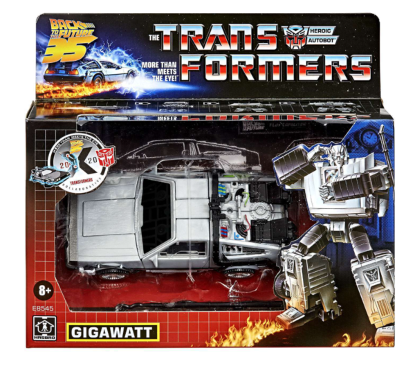 Transformers & Back To The Future Gigawatt Mashup (SEALED)