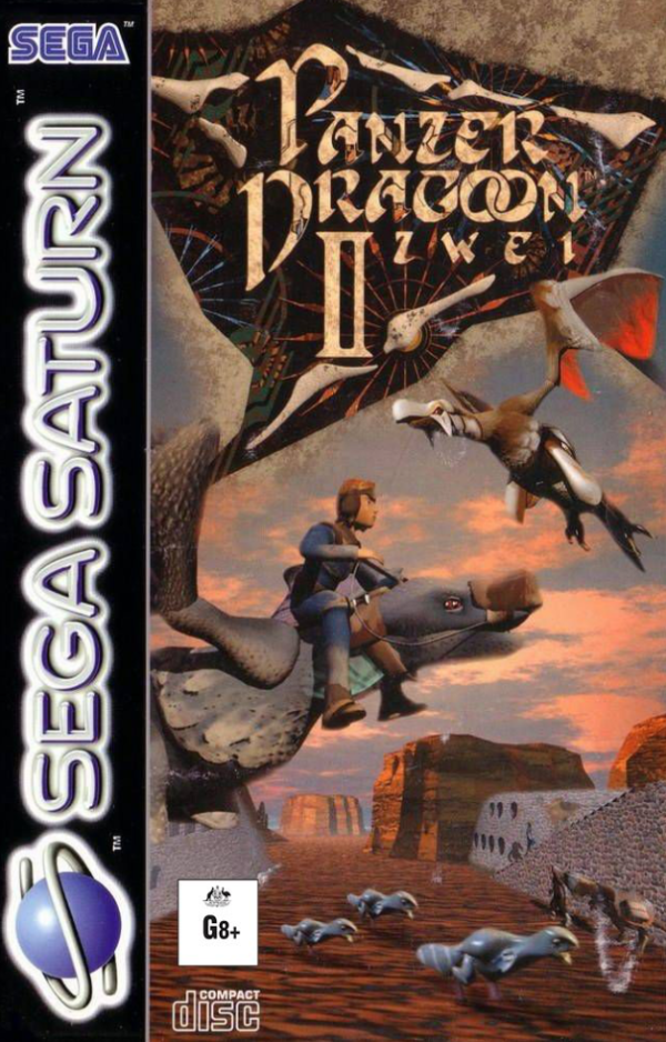 Panzer Dragoon 2 SEGA SATURN