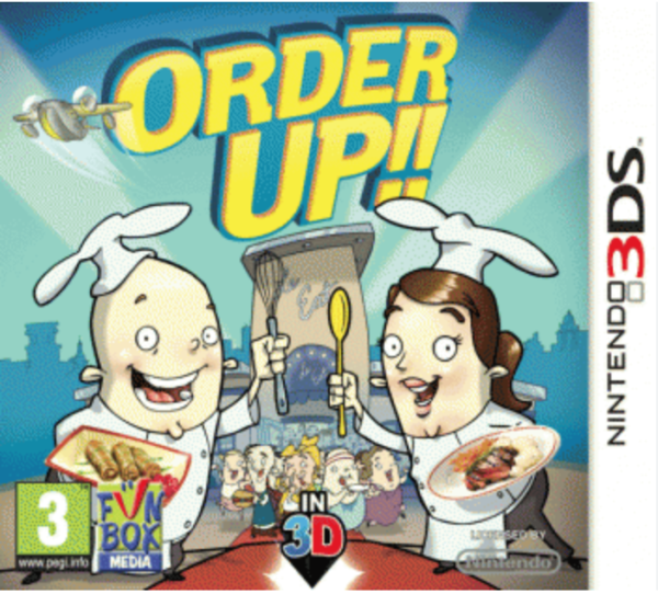 Order Up!! NINTENDO 3DS