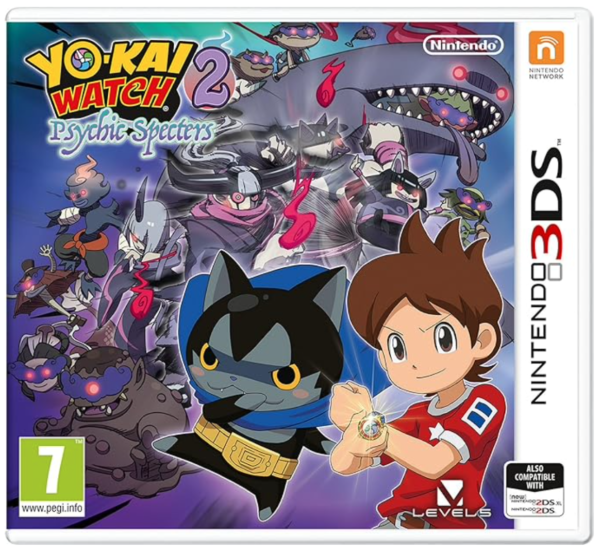 Yo Kai Watch 2: Psychic Specters NINTENDO 3DS