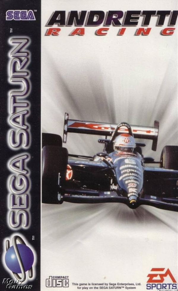 Andretti Racing SEGA SATURN