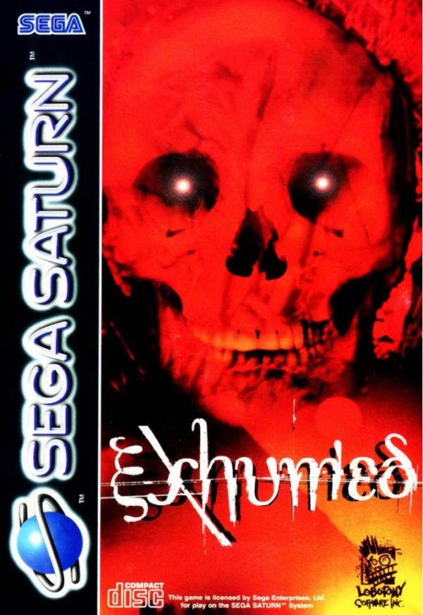 Exhumed SEGA SATURN