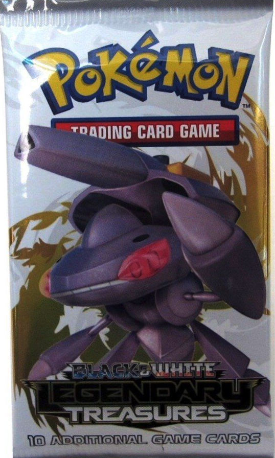 Pokemon Legendary Treasures Booster Pack (ea)