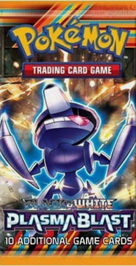 Pokemon Plasma Blast Booster Pack (assorted, ea)