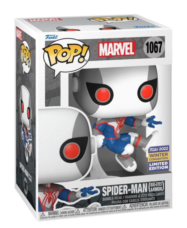 Marvel Spider-Man (Bug-Eyes Armor) 1067 Funko Pop