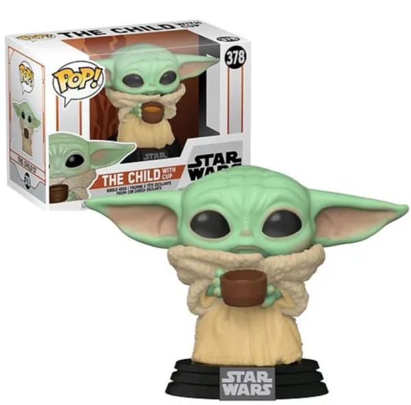 Star Wars The Child With Cup 378 Pop Vinyl Figure