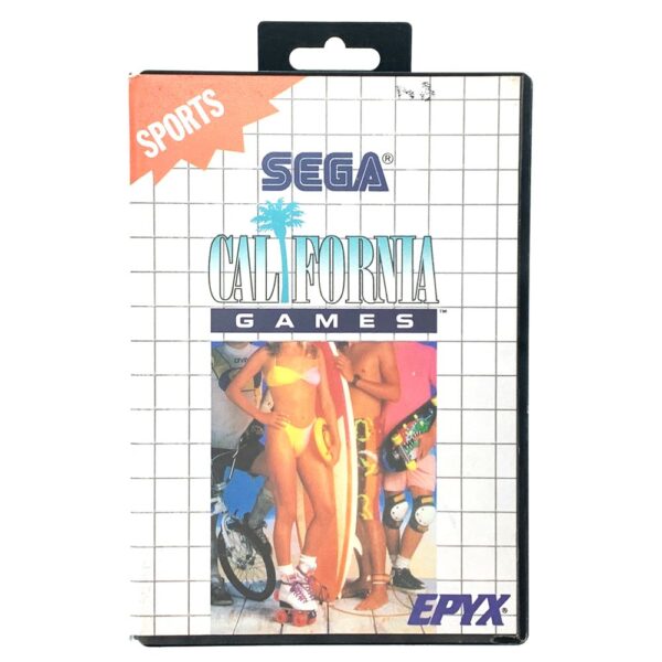 California Games SEGA MASTER SYSTEM