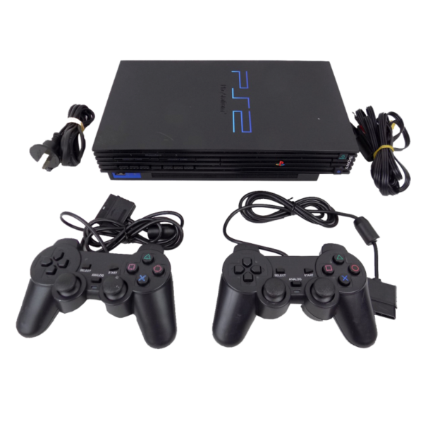 Playstation 2 Console Original Bundle - 1 Controller in Original Box