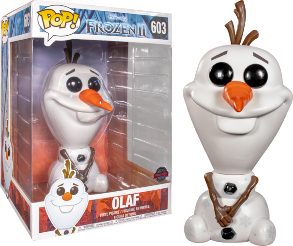 Disney Frozen 2 Olaf 603 Special Edition Super Sized Funko Pop