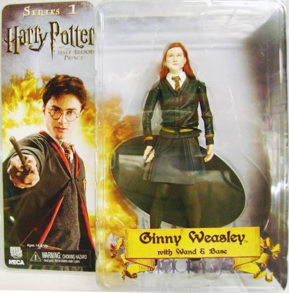 Harry Potter Series 1 Ginny Weasley Action Figure