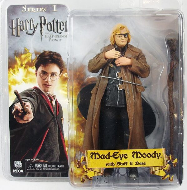 Harry Potter Series 1 Mad-Eye Moody Action Figure